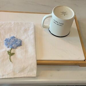 New Stone Drying Mat 12”x16; taken out of box for photos.